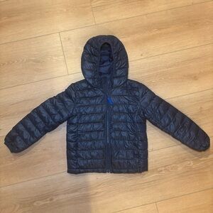 Primary Kids Navy Puffer Jacket size 6-7